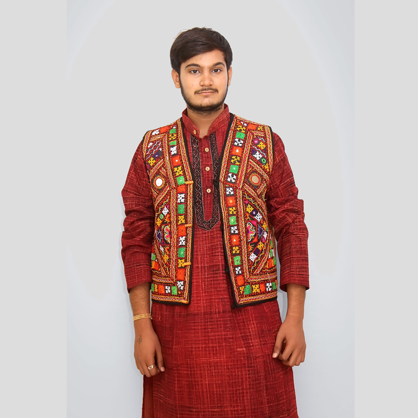 Gujrati 2025 koti jacket