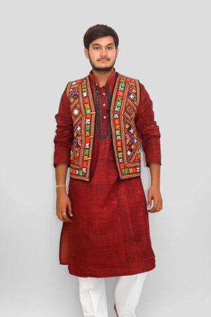 Hand work Koti kutchi hand work rabari work