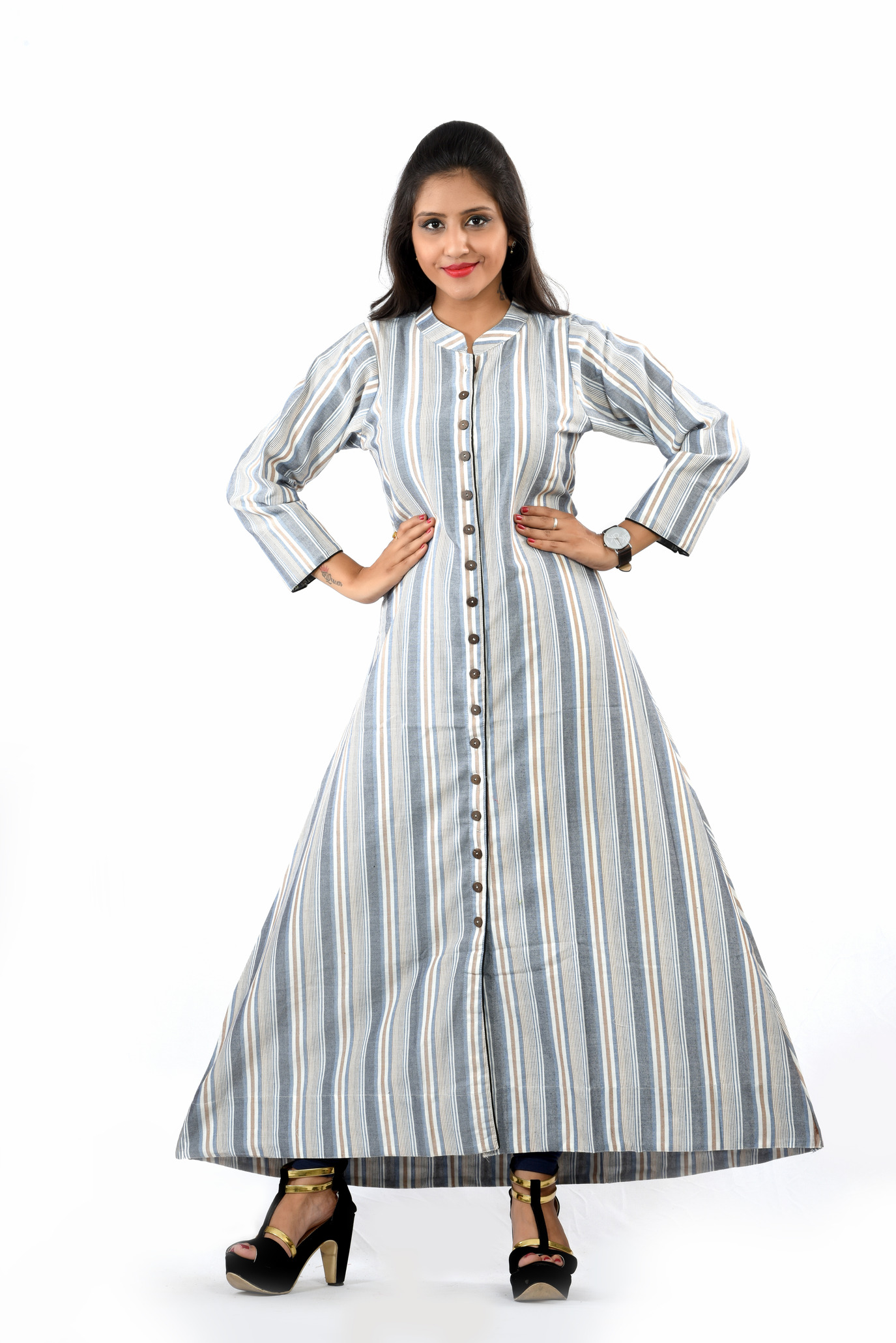 fit & flare linen-blend mini dress Fit & Flare Tie-Strap Linen-Blend Mini Dress for Women — GAP (International)