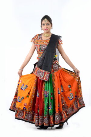 Moraliyo Multi colour Chaniya choli