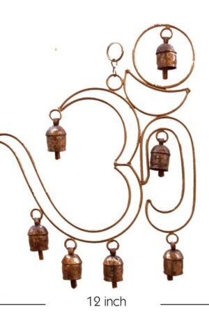 OM bell Windchime with bells