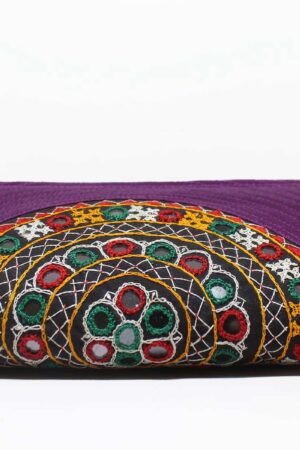 Purple Mushroo Hand work purse