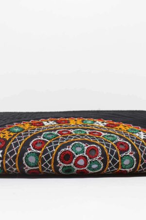 Black Mushroo Hand work purse
