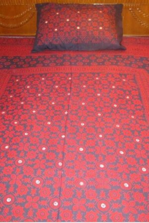Ajarakh Doublebed bedsheet