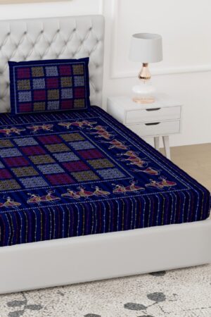 Glace cotton Doublebed bedsheet