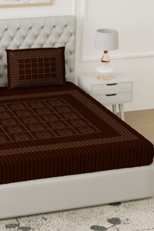 Glace cotton Doublebed bedsheet