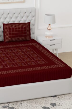 Glace cotton Doublebed bedsheet