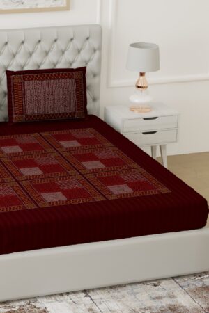 Glace cotton Doublebed bedsheet