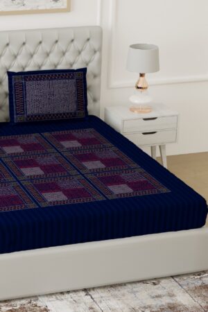 Glace cotton Doublebed bedsheet