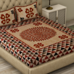 Barmeri-Print-Beautiful-Design-in-Cream-Red-Double-Bed-Sheet.png