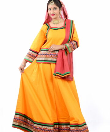 Chaniya Choli Kutchi Aahir Hand Work