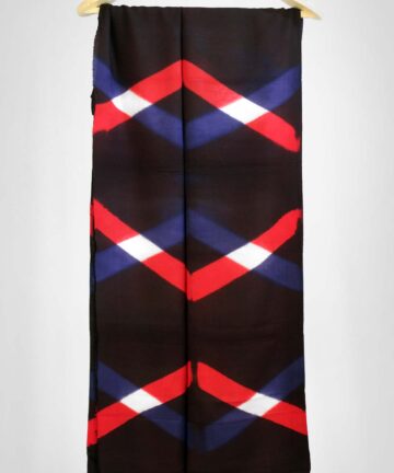 Checks Hand Block Print Lungi