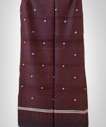 Ajarakh Hand Block Print Lungi