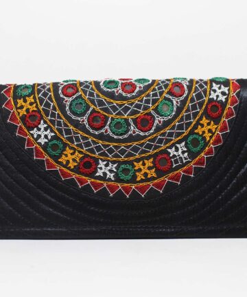 Kutchi Rabari Pure Handwork  Mushroo Clutch