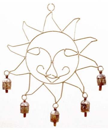 Exclusive Sun Shape Melodious Wind Chimes